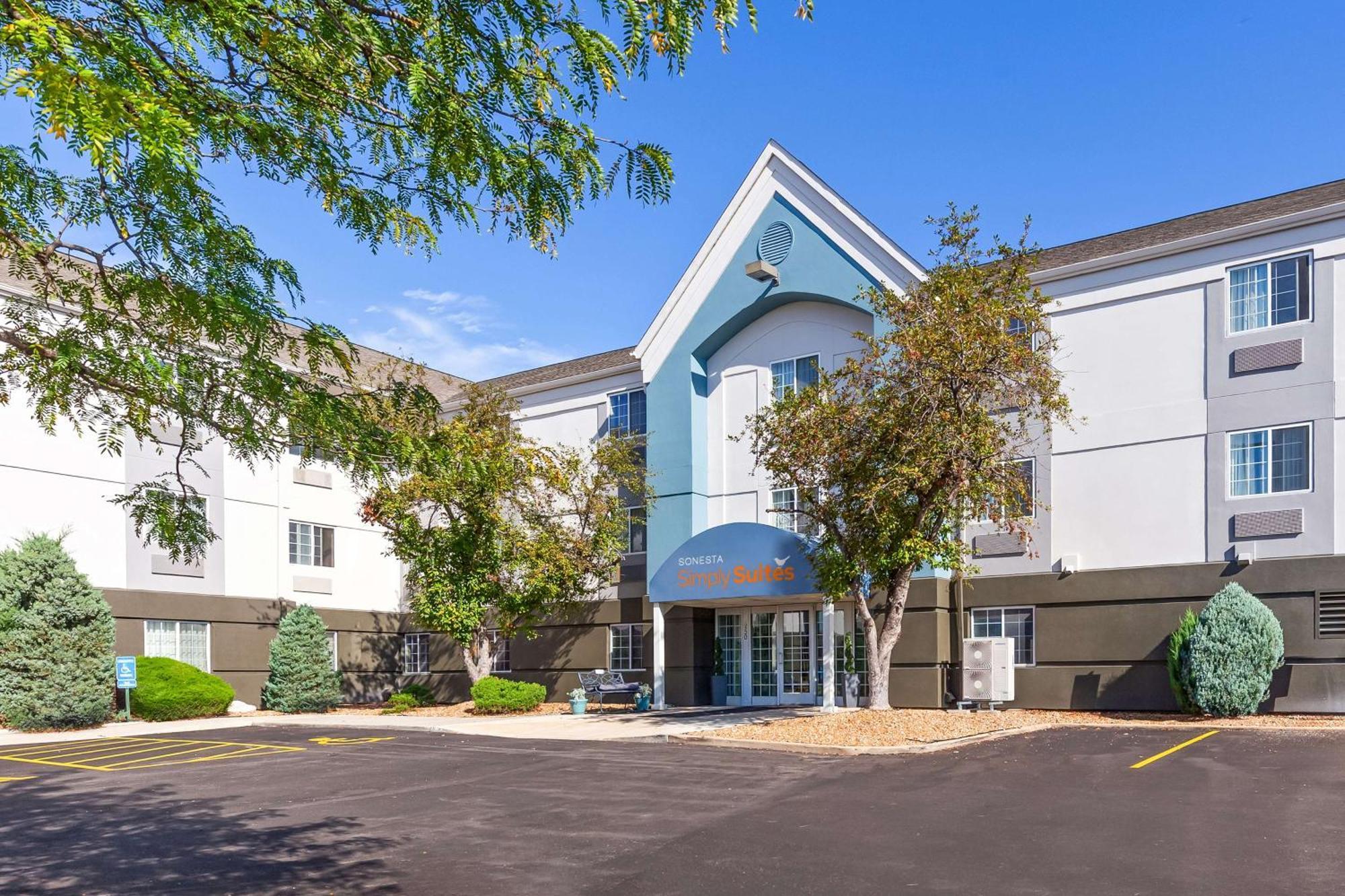 โซเนสตา ซิมพลี สวีท เซนต์หลุยส์ เอิร์ท ซิตี้ Hotel Earth City ภายนอก รูปภาพ